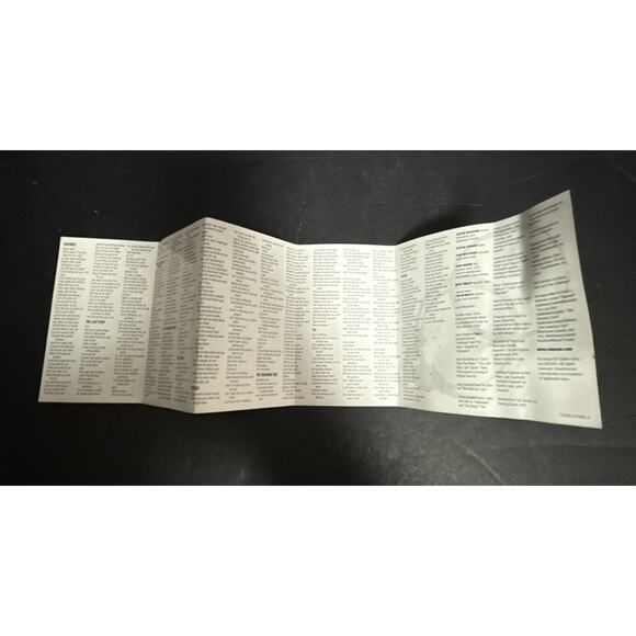 Before These Crowded Streets Dave Matthews Band Cassette Holographic Label 1998 - Picture 4 of 7